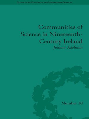 cover image of Communities of Science in Nineteenth-Century Ireland